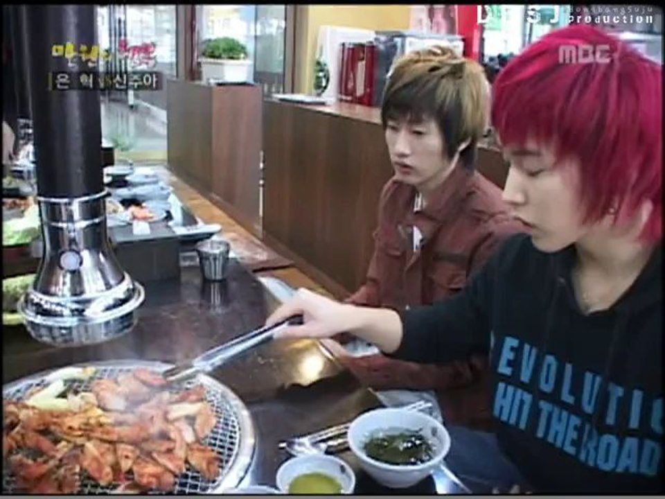 [ENG] 070324 - Happy Shares Company - Eunhyuk Part 1 -1