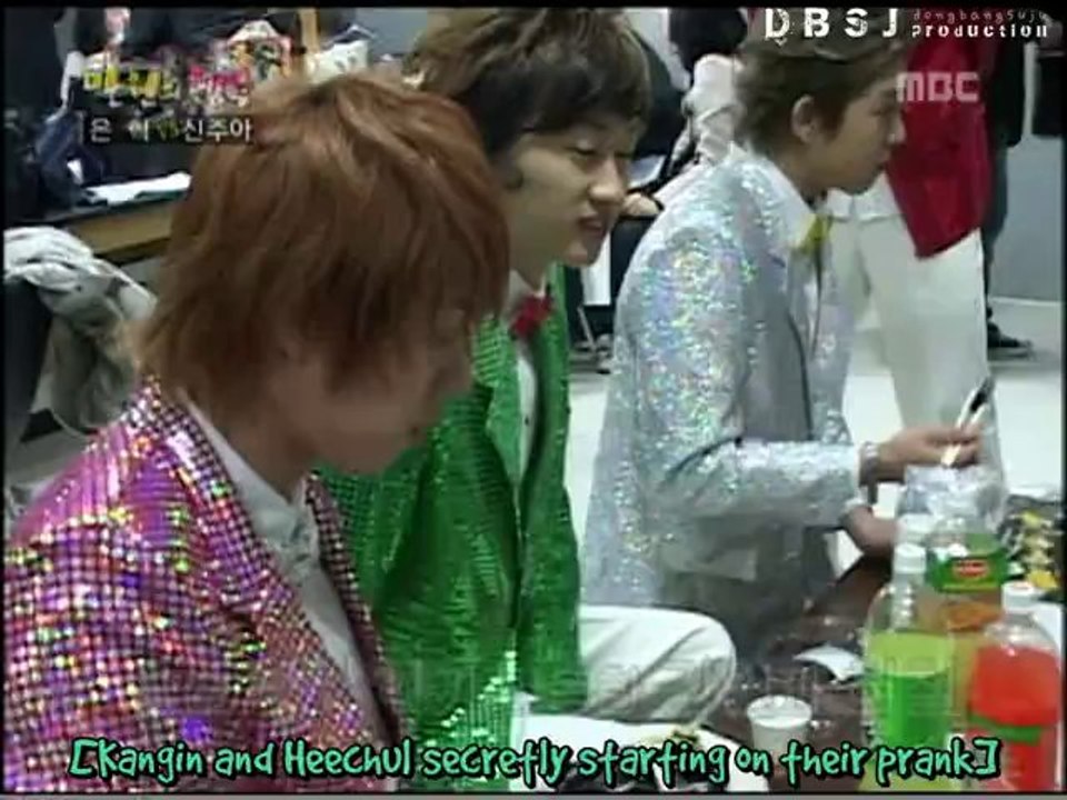 [ENG] 070324 - Happy Shares Company - Eunhyuk Part 1 -2