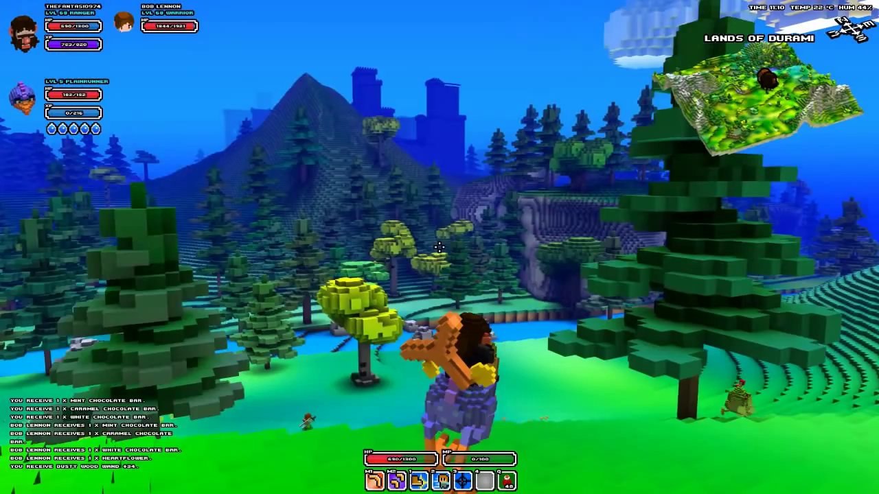 Fanta et Bob, les Chroniques de Cube World - Ep.12