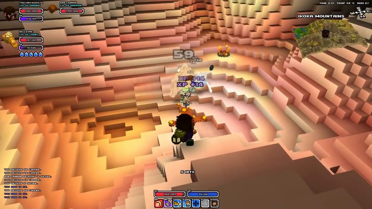 Fanta et Bob, les Chroniques de Cube World - Ep.11