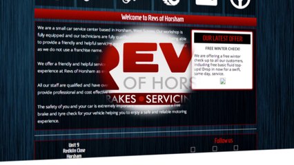 Car Repairs Horsham by Revs Of Horsham