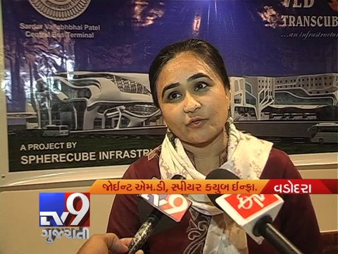 International standard bus terminal to be inaugrated on 14th February, Vadodara -Tv9 Gujarati