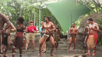 Tjapukai Aboriginal Cultural Park - Cairns, Australia - 7 February 2012 #1