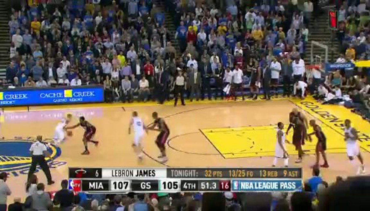 Heat vs. Warriors