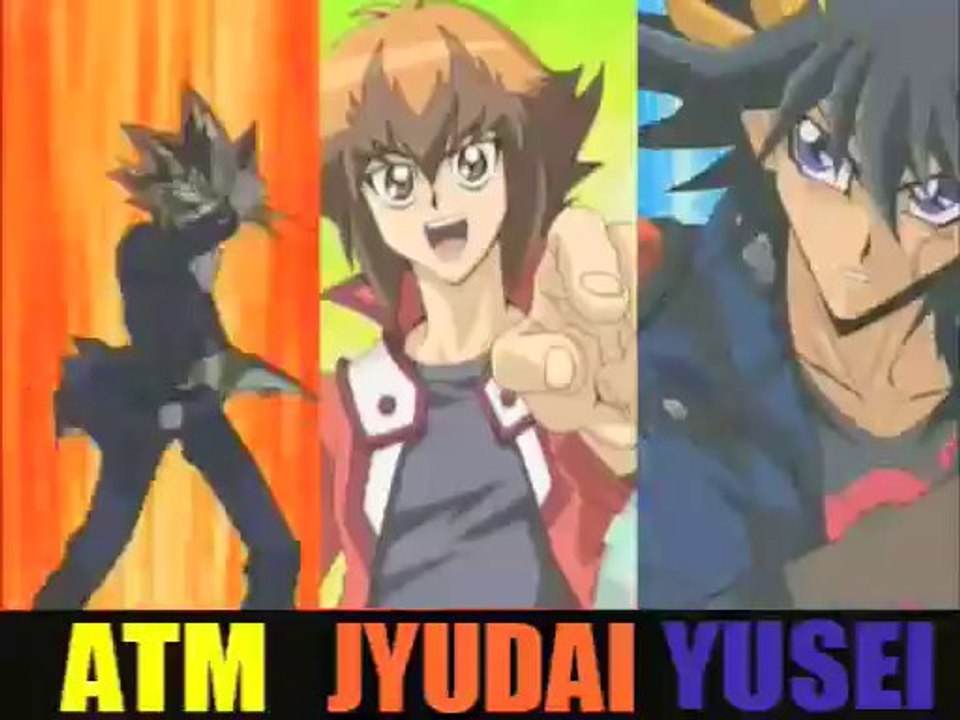 【遊戯王MAD】盛り上げ対決！DM×GX×5D's