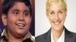 Indian Kid Goes To Hollywood | Akshat Singh | Ellen DeGeneres