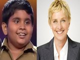 Indian Kid Goes To Hollywood | Akshat Singh | Ellen DeGeneres
