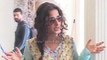 Vidya Balan  looking horrible as she came for outing  to have  fun & intimate Brunch