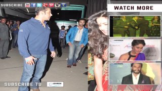 After Shahrukh Khan, now Salman HUGS Katrina ! A must watch