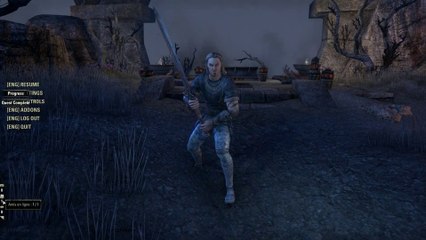 The Elder Scrolls Online - Bêta