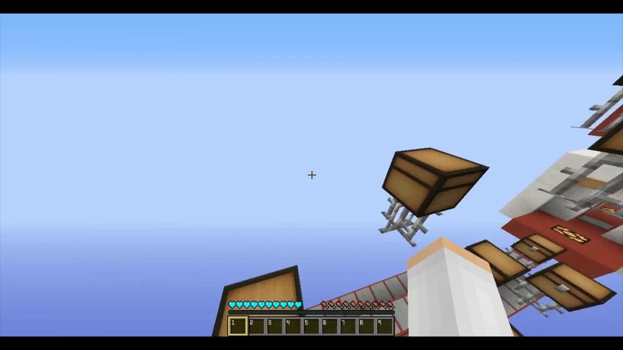 Minecraft: DIVERSITY Part 1 - PARKOUR INSANITY