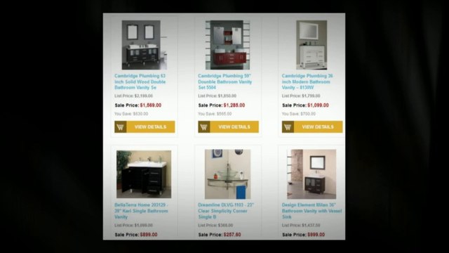 Find The Best Bathroom Vanities Direct At Luxury Living Direct!