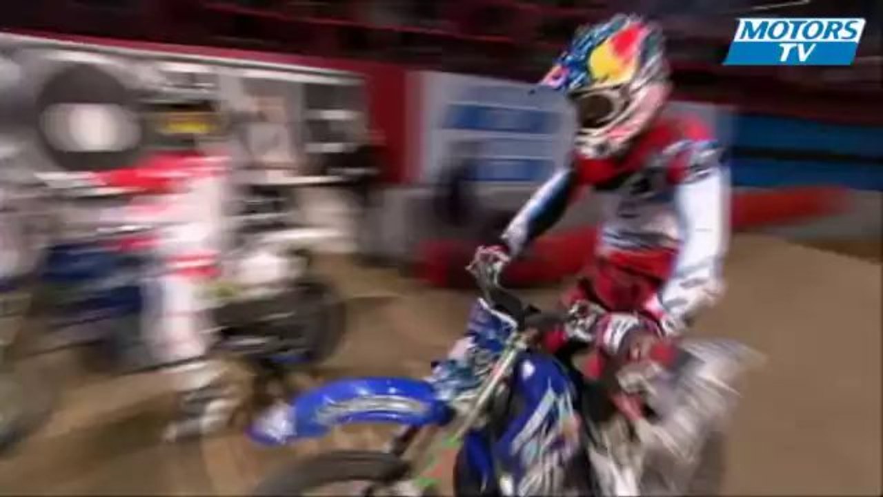 Bercy Supercross 2012 - Freestyle demonstration