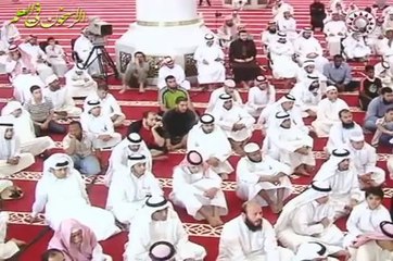 الشيخ صالح المغامسي ـ رؤية وجه الله العلي العظيم. مميز