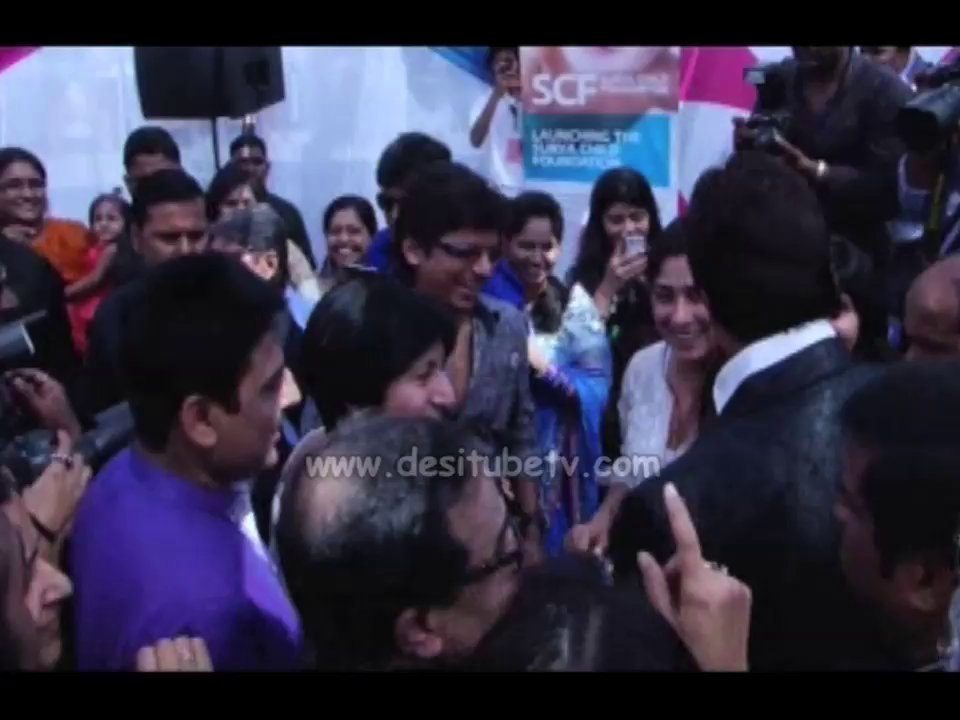 Big B  went for inauguration of  surya  Child  Care's new  hospital for childrens special moments