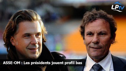 ASSE-OM : Les présidents jouent profil bas