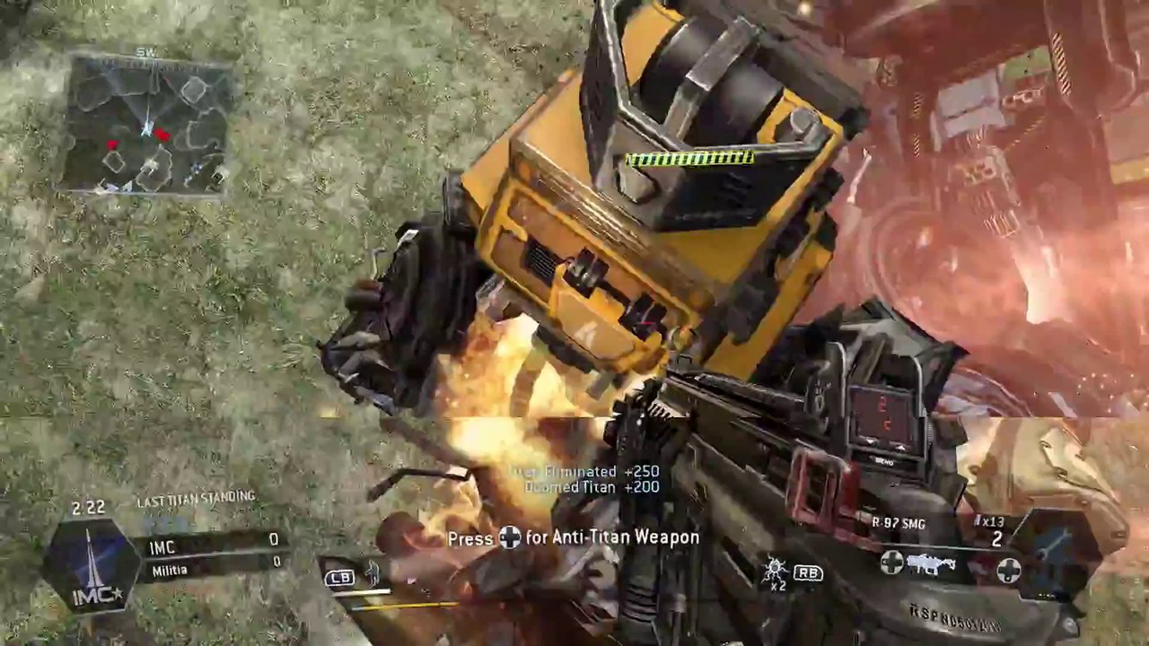 Titanfall - Les modes de jeu