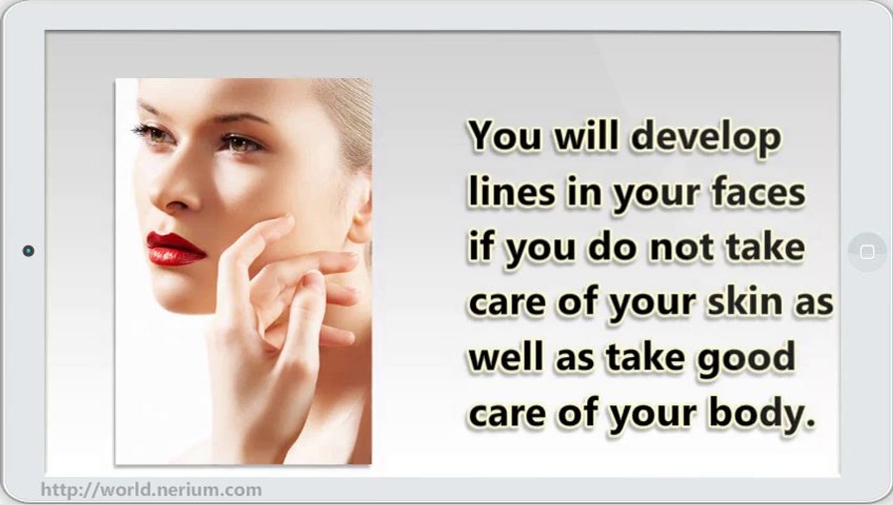 Skin Care Tips To Avoid Developing Wrinkles-3756c