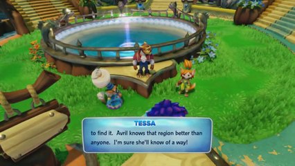 Skylanders Swap Force Nightmare Mode with Fire Kraken Grilla Drilla and More (Part 2)