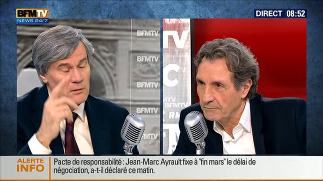 Bourdin Direct: Stéphane Le Foll - 13/02