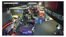 Sinkhole in Corvette Museum Swallows 8 Cars