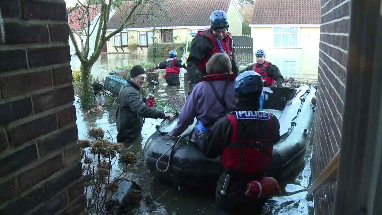 Britain floods