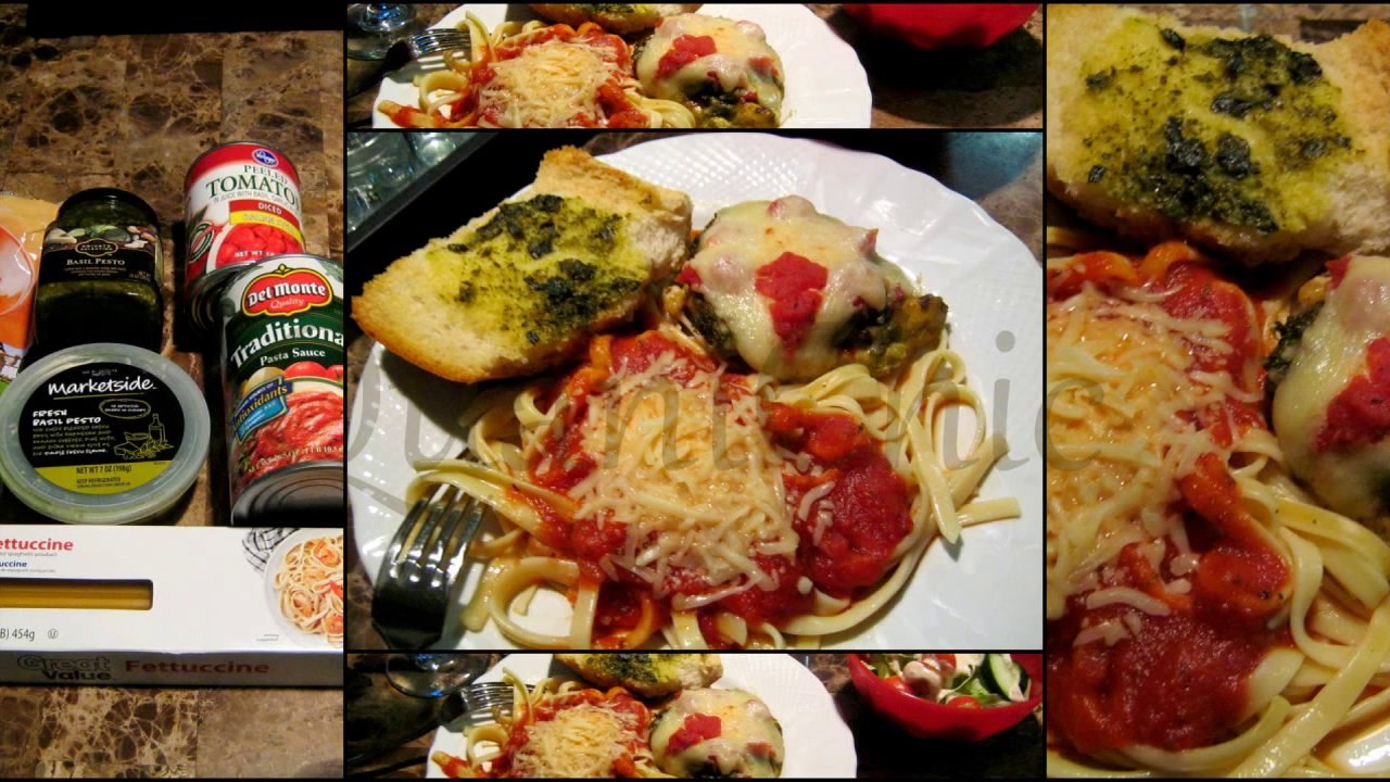 •♥•Quick & Easy Baked Chicken Pesto•♥•