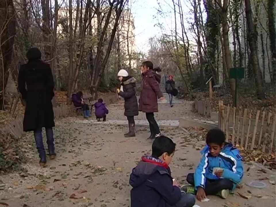 Minute groupe 2_ Dans le parc