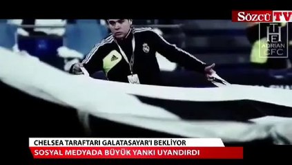 Chelsea taraftarı galatasaray'ı bekliyor