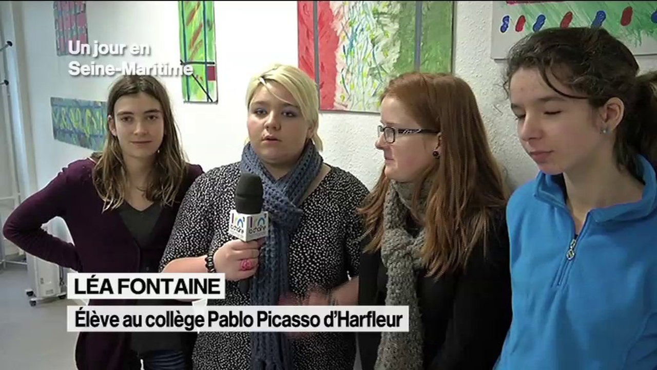 Le pavillon de compostage du collège Pablo Picasso d'Harfleur