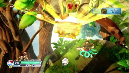 Skylanders Swap Force Chapter 1 -  Mount Cloudbreak and Opening 1080p