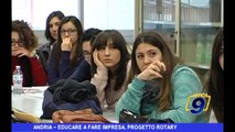 Andria | Educare a fare impresa, progetto Rotary