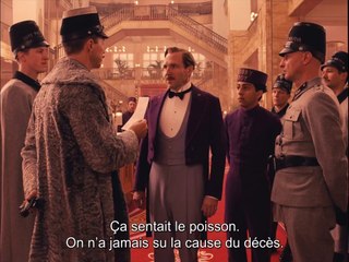The Grand Budapest Hotel - Preview "La Police est là" [VOST|HD720p]