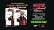 NARUTO SHIPPUDEN The Movie Blood Prison 30 sec commercial spot - in stores Feb. 18