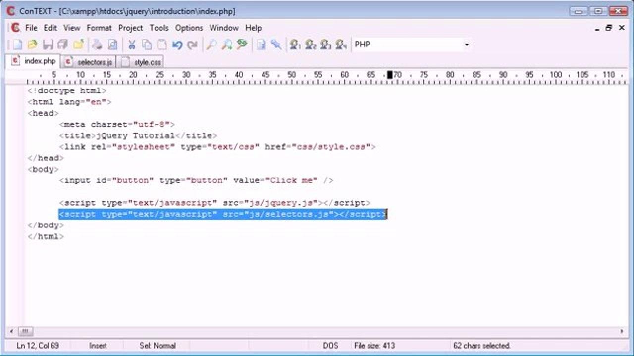 019 - This Selector jQuery