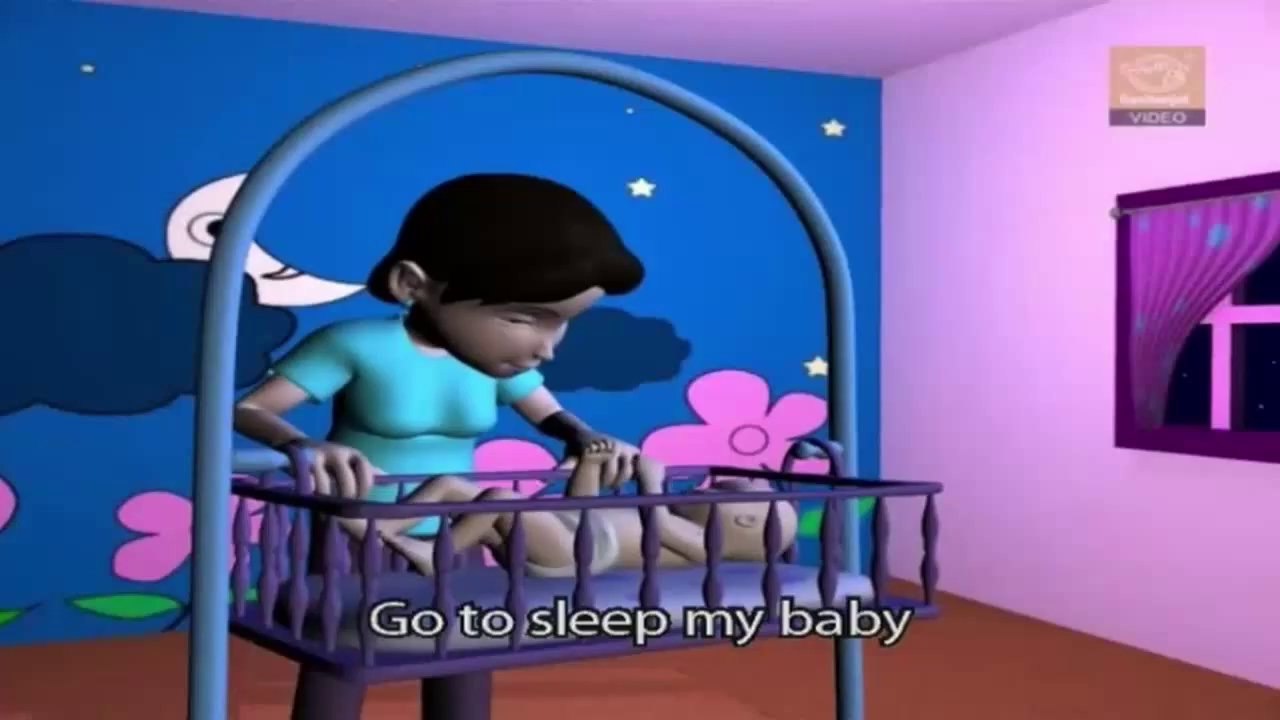 Nursery Rhymes Lullabies Go To Sleep My Baby With Lyrics Video Dailymotion