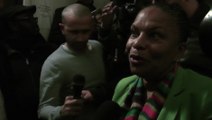 Christiane Taubira vient soutenir Karim Bouamrane à Saint-Ouen