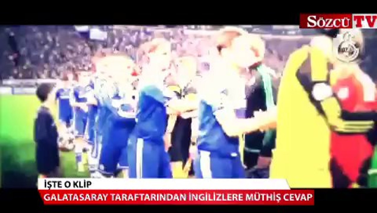 Galatasaraylı taraftarlardan müthiş cevap