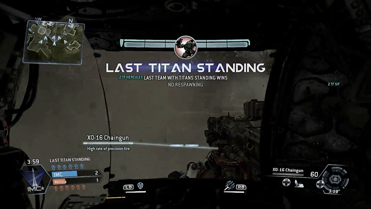 Titanfall gameplay #1