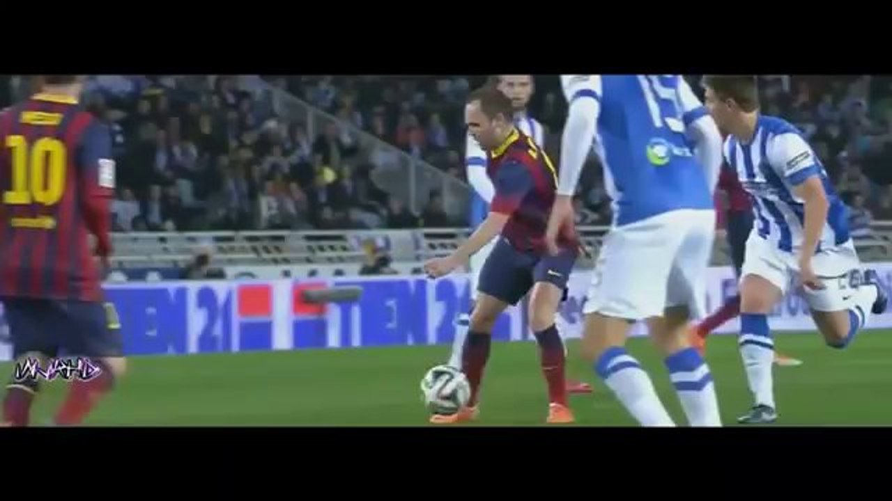 Lionel Messi vs Real Sociedad - Copa del Rey