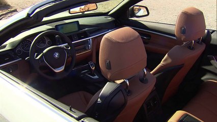 Nuova BMW Serie 4 Cabrio