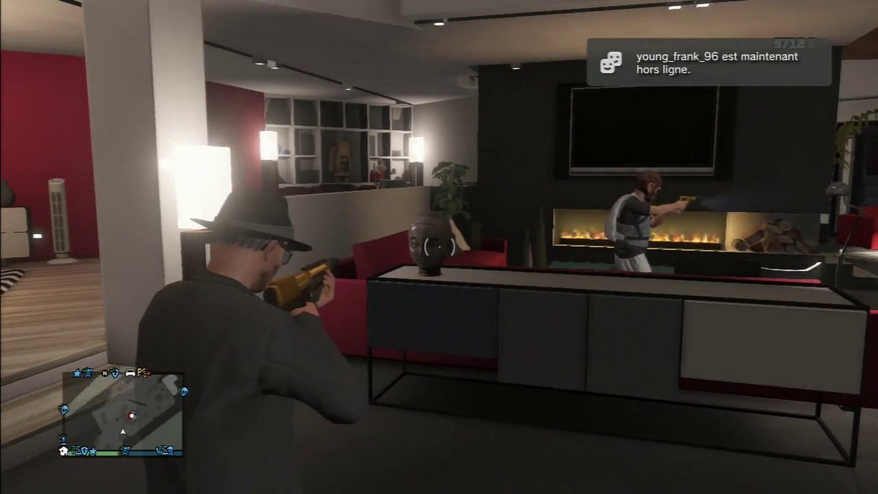 GTA Online - Glitch pour entrer dans les 2 maisons de Franklin