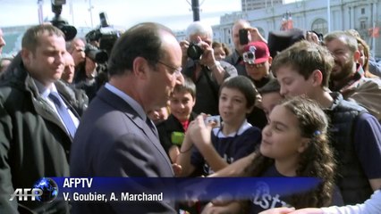 Hollande en Californie pour rencontrerles Français de la Silicon Valley
