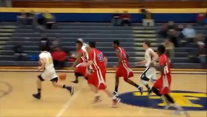 Un alley-oop avec la planche... à 15 ans !