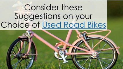 Used Road Bikes