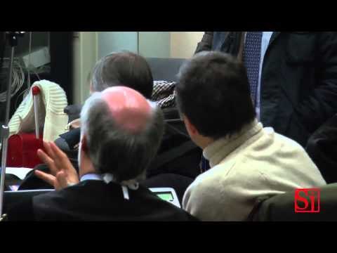 Napoli - Compravendita Senatori, regolare l'avviso di notifica (12.02.14)