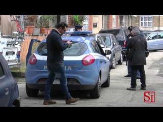 Napoli - Ritrovata la macchina di Behrami -1- (12.02.14)