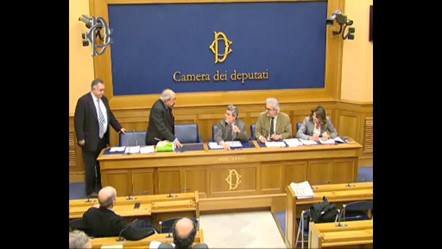 Roma - Conferenza stampa di Pino Pisicchio (12.02.14)