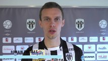 Avant match Angers SCO - Stade Lavallois