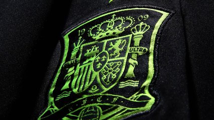 La segunda camiseta de España para el Mundial